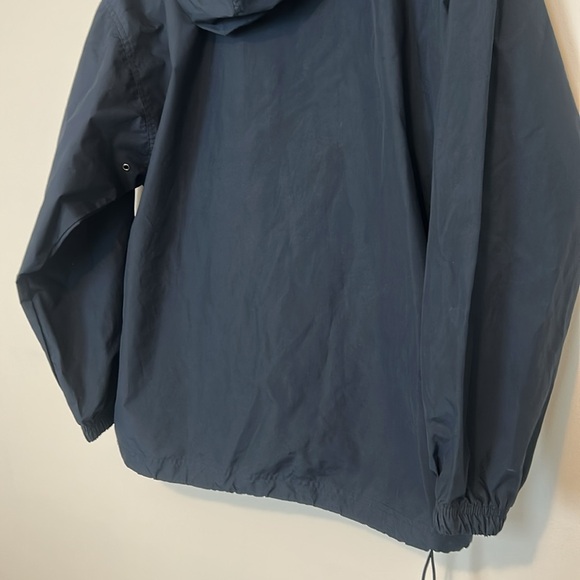 Duquesne University Navy Unisex Pullover Rain Coat, Small - Picture 4 of 14